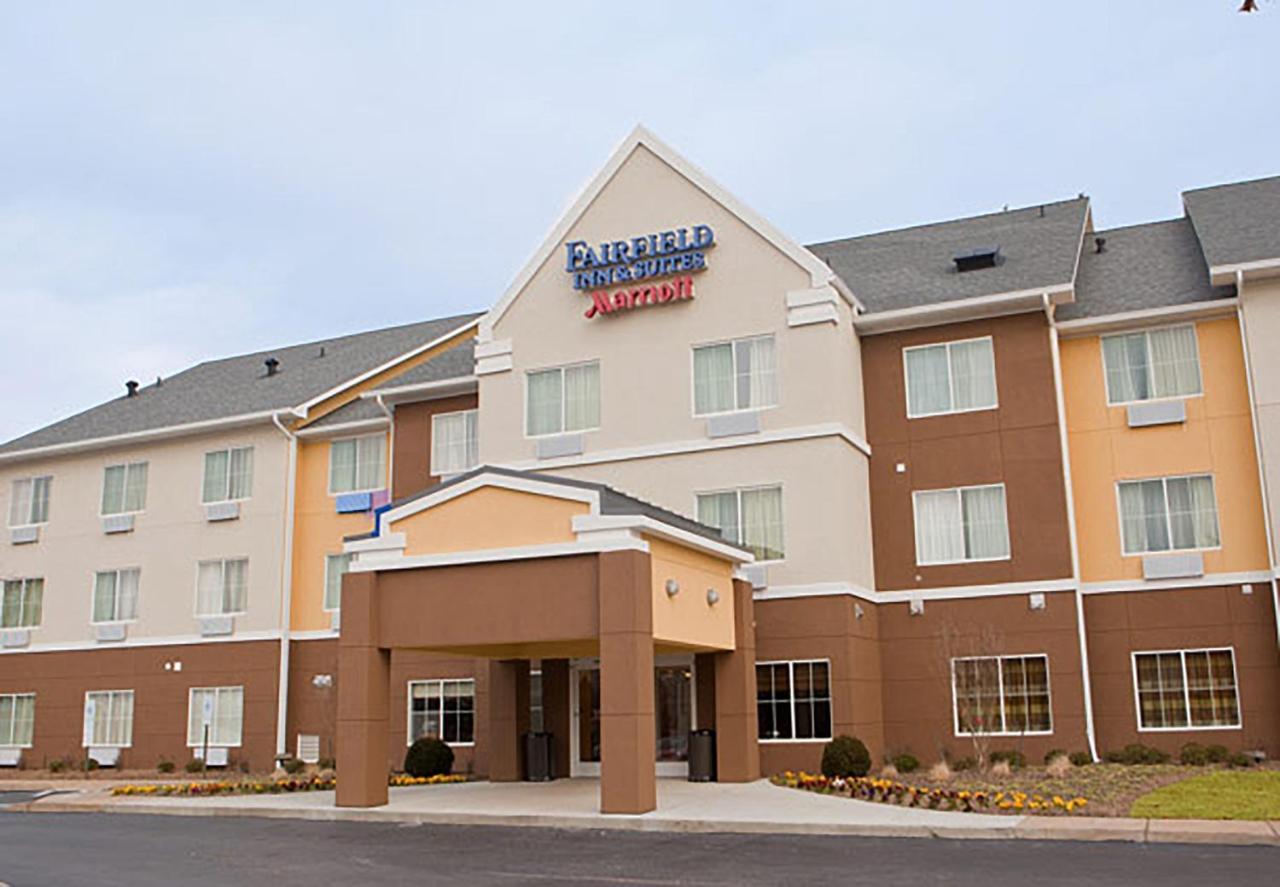 Fairfield Inn & Suites By Marriott Memphis East Galleria Exteriör bild