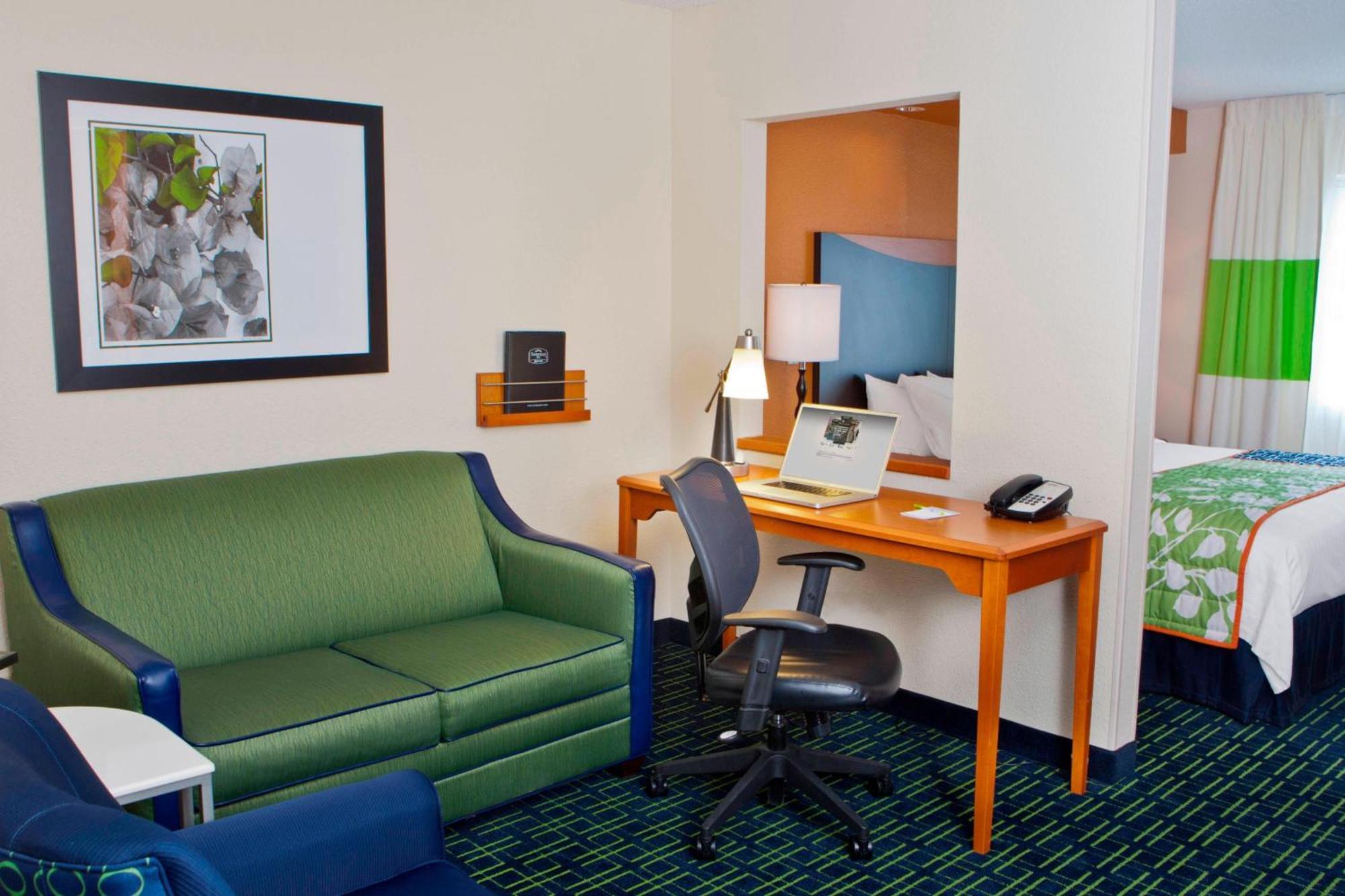 Fairfield Inn & Suites By Marriott Memphis East Galleria Exteriör bild